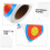 Fluorescent Shooting Range Gear Target Stickers High Visibility Target Practice Accessories 2