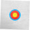 Shooting Stickers Fluorescent Target Practice Adhesive Dots For Archery Range Gear 4