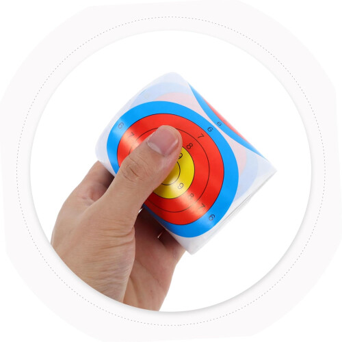 Shooting Stickers Fluorescent Target Practice Adhesive Dots For Archery Range Gear 2