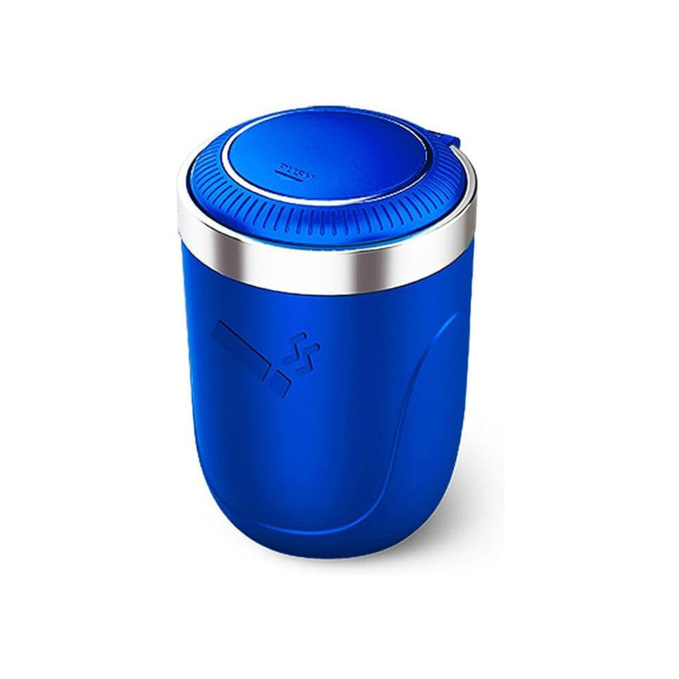 Car Ashtray For Lexus Nx Az20 2020-2023 Portable Self-Extinguishing Multifunctional Car Mounted Ashtray Blue 9067246580216