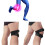 Adjustable Sport Knee Wrap Protector, Shock Absorption, One Size 2