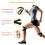 Adjustable Sport Knee Wrap Protector, Shock Absorption, One Size 5