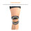 Adjustable Sport Knee Wrap Protector, Shock Absorption, One Size 4