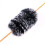 Bowstring Shock Absorber for Archery Soft Imitation Rabbit Hair Reduce Vibration 4