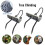 Tree Climbing Spikes with 304 Stainless Steel Multi-Function Pole Hook Non-Slip 7