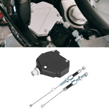 Universal Kupplungsminderer aus Aluminiumlegierung für Motorräder und ATV, Schwarz