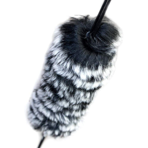 Bowstring Shock Absorber for Archery Soft Imitation Rabbit Hair Reduce Vibration 1