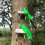 Tree Climbing Spikes with 304 Stainless Steel Multi-Function Pole Hook Non-Slip 8