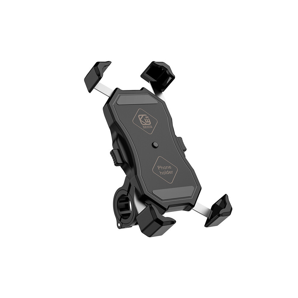 Bicycle Automatic Shrinking Four-Claw Fixed Mobile Phone Holder Mountain Bike Outdoor Riding Holder 8131152634958