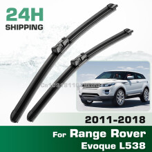 (Right hand drive) For Range Rover Evoque L538 2011-2018 2012 2013 2014 2015 2016 LHD&RHD Front Wiper Blades Windshield Windscreen Window