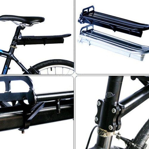 Seatpost Mounted Pannier Rack with Extending Adjustable Design 2