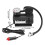Portable 300PSI 12V Car Tire Inflator Pump with Emergency Function 2