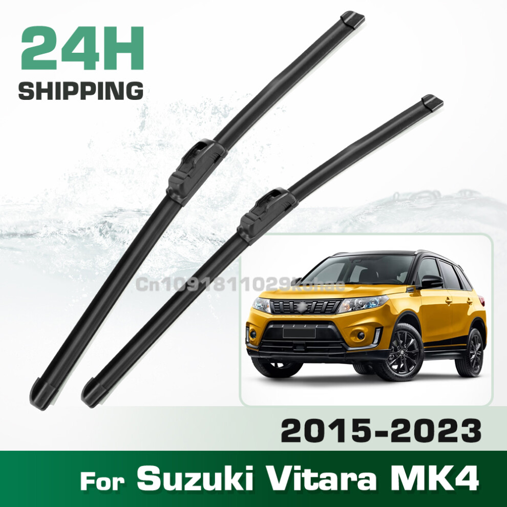 For Suzuki Vitara Mk4 2015-2023 2016 2017 2018 2019 2020 2021 2022 Lhd&Rhd Front Wiper Blades Windshield Windscreen 6935159276027