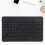 Cap rond 110 mAh 10 pouces clavier Bluetooth noir 14