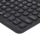 Cap rond 110 mAh 10 pouces clavier Bluetooth noir 11