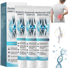 Hyaluronic Acid Joint Cream, Hyaluronic Acid Joint Massage Cream, Advanced Joint and Bone Care Cream for Back, Neck, Hands, Knees