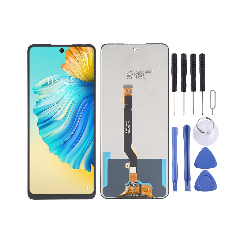 Compatible With Infinix Zero 5G Mobile Phone Screen Assembly Lcd Display Inner And Outer Integrated Screen 6935161333763