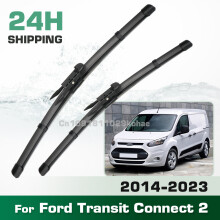 For Ford Transit Connect MK2 2014-2023 2015 2016 2017 2018 LHD&RHD Front Wiper Blades Windshield Windscreen Window Brush 28" 28"