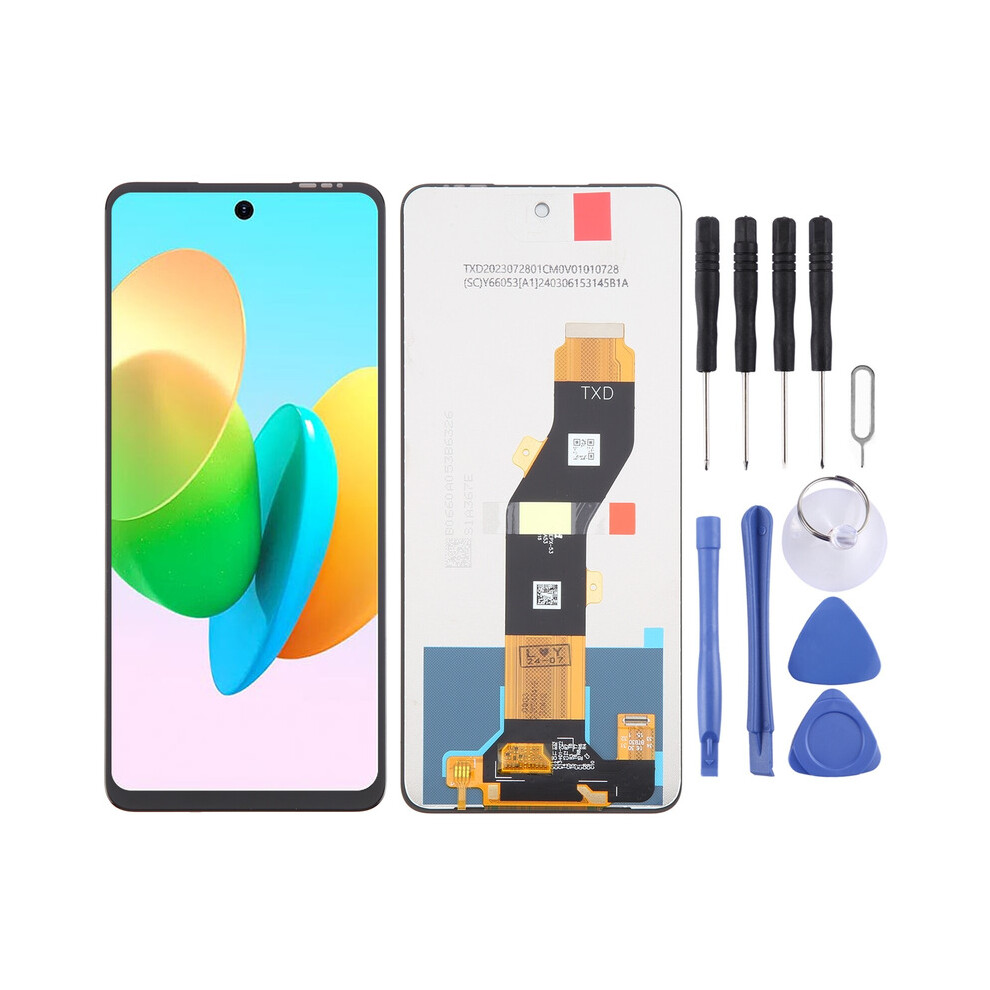 Compatible With Tecno Spark 20P Mobile Phone Screen Assembly Lcd Display Inner And Outer Integrated Screen 6935161333817