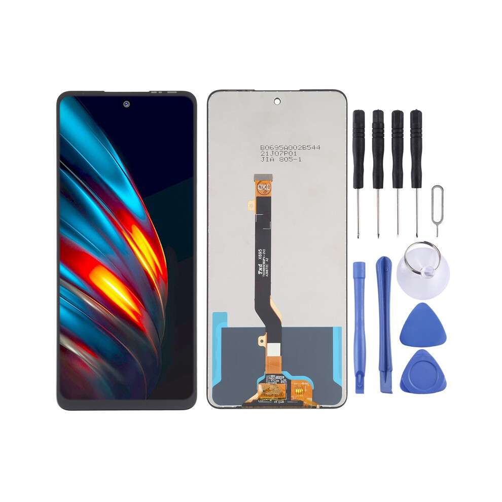 Compatible With Tecno Pova 5G Mobile Phone Screen Assembly Lcd Display Inner And Outer Integrated Screen 6935161333879
