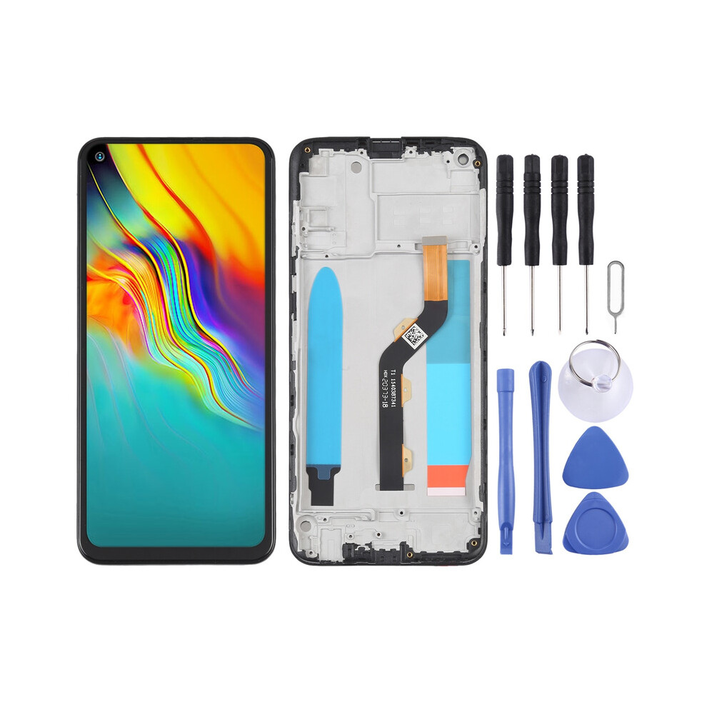 Compatible With Infinix Hot 9/Hot9 Pro Mobile Phone Screen Assembly Lcd Display Inner And Outer Integrated Screen 6935161333848