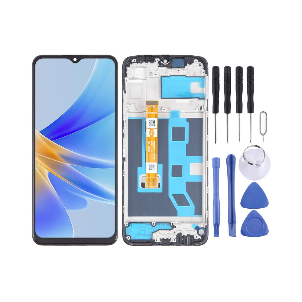 Compatible With Oppo A17k Mobile Phone Screen Assembly Lcd Display Inner And Outer Integrated Screen 6935161333923