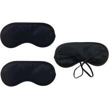 Pack of comfortable and soft sleeping eye masks, light-weight sleeping eye masks for men and women, suitable for travel sleeping or party suppli