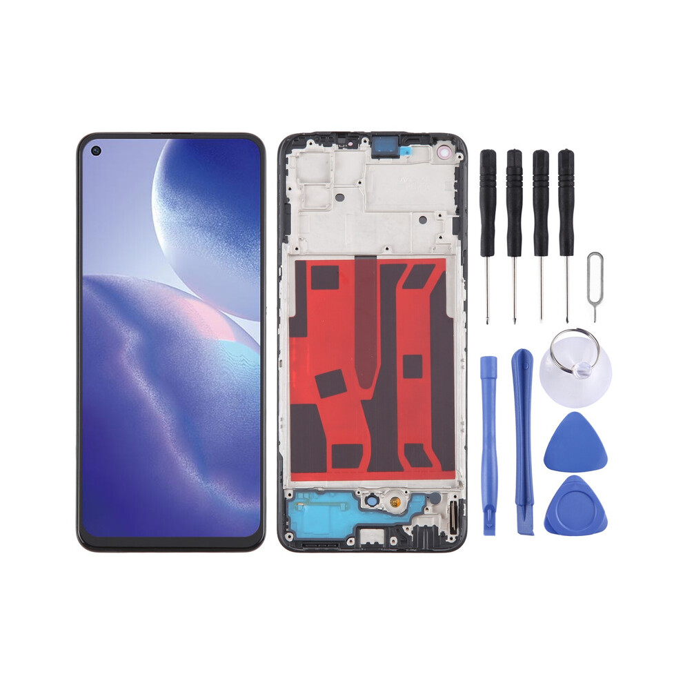 Compatible With Oppo Reno5 Z Mobile Phone Screen Assembly Lcd Display Inner And Outer Integrated Screen 6935161333985
