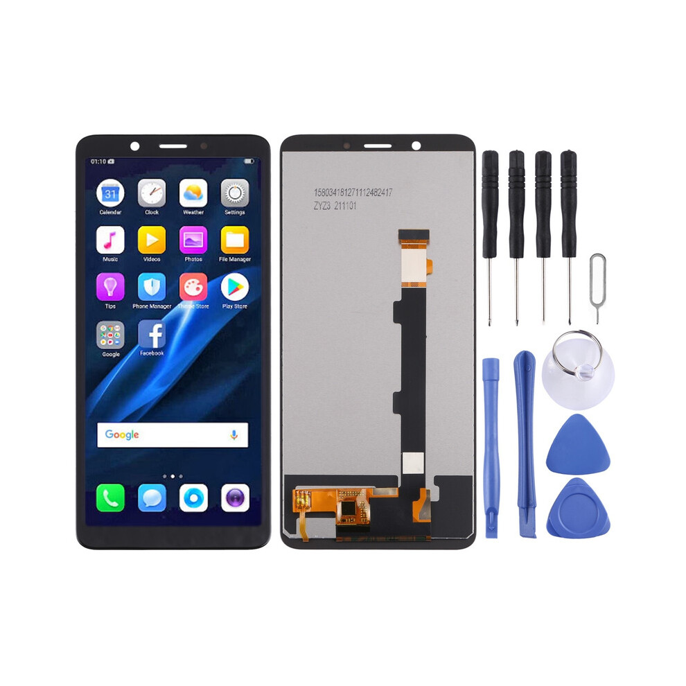 Compatible With Oppo F7 Youth / Realme 1 Mobile Phone Screen Assembly Lcd Display Inner And Outer Integrated Screen 6935161333992