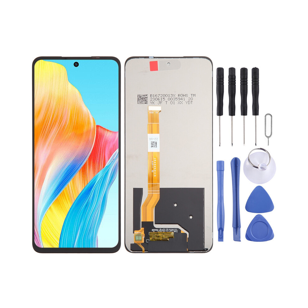 Compatible With Oppo A1 Mobile Phone Screen Assembly Lcd Display Inner And Outer Integrated Screen 6935161334012