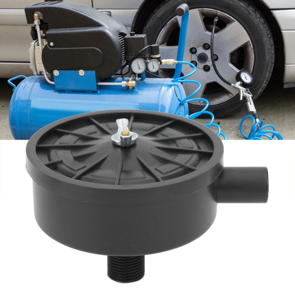 Air Compressor Noise Reducer G1/2In Silencer With 65 Plastic Housing 8121358735207