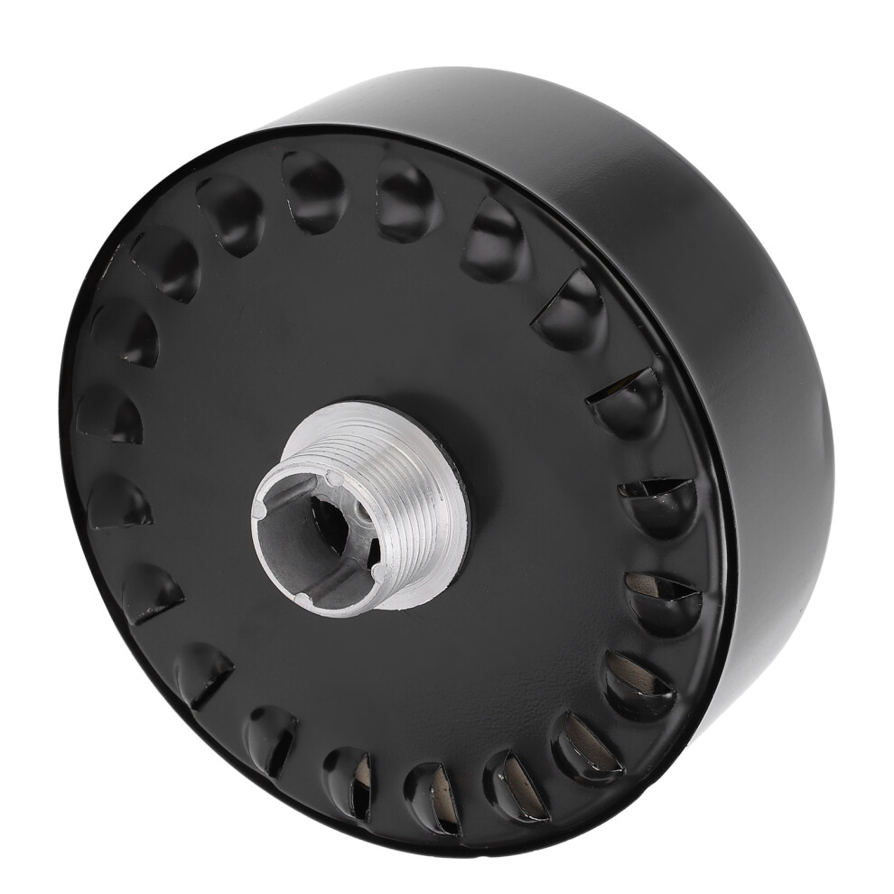 Compact Iron Shell Silencer For Air Compressor G1 Thread Noise Control 6911358735299