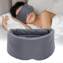 Sleeping Eye Mask - Super Soft and Comfortable Sleeping Eye Mask, Suitable for Home Sleeping Travel Shift Work, Nose Pad Design Blackout Eye Mas