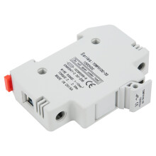 Fuse Holder Base DIN Rail Mount 1000VDC 1P30A, Compact Size