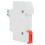 Fuse Holder Base DIN Rail Mount 1000VDC 1P30A, Compact Size 6