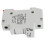 Fuse Holder Base DIN Rail Mount 1000VDC 1P30A, Compact Size 9