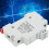 Fuse Holder Base DIN Rail Mount 1000VDC 1P30A, Compact Size 15