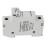 Fuse Holder Base DIN Rail Mount 1000VDC 1P30A, Compact Size 11