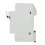 Fuse Holder Base DIN Rail Mount 1000VDC 1P30A, Compact Size 10