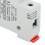 Fuse Holder Base DIN Rail Mount 1000VDC 1P30A, Compact Size 5