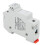 Fuse Holder Base DIN Rail Mount 1000VDC 1P30A, Compact Size 13