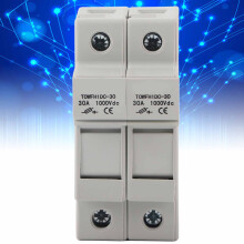 Fuse Holder Base 2 Pole DIN Rail Mount 1000V DC 2P15A