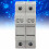 Fuse Holder Base 2 Pole DIN Rail Mount 1000V DC 2P15A 1