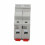 Fuse Holder Base 2 Pole DIN Rail Mount 1000V DC 2P15A 7