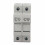 Fuse Holder Base 2 Pole DIN Rail Mount 1000V DC 2P15A 9
