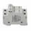Fuse Holder Base 2 Pole DIN Rail Mount 1000V DC 2P15A 11