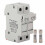 Fuse Holder Base 2 Pole DIN Rail Mount 1000V DC 2P15A 2