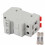 Fuse Holder Base 2 Pole DIN Rail Mount 1000V DC 2P15A 14