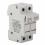 Fuse Holder Base 2 Pole DIN Rail Mount 1000V DC 2P15A 10