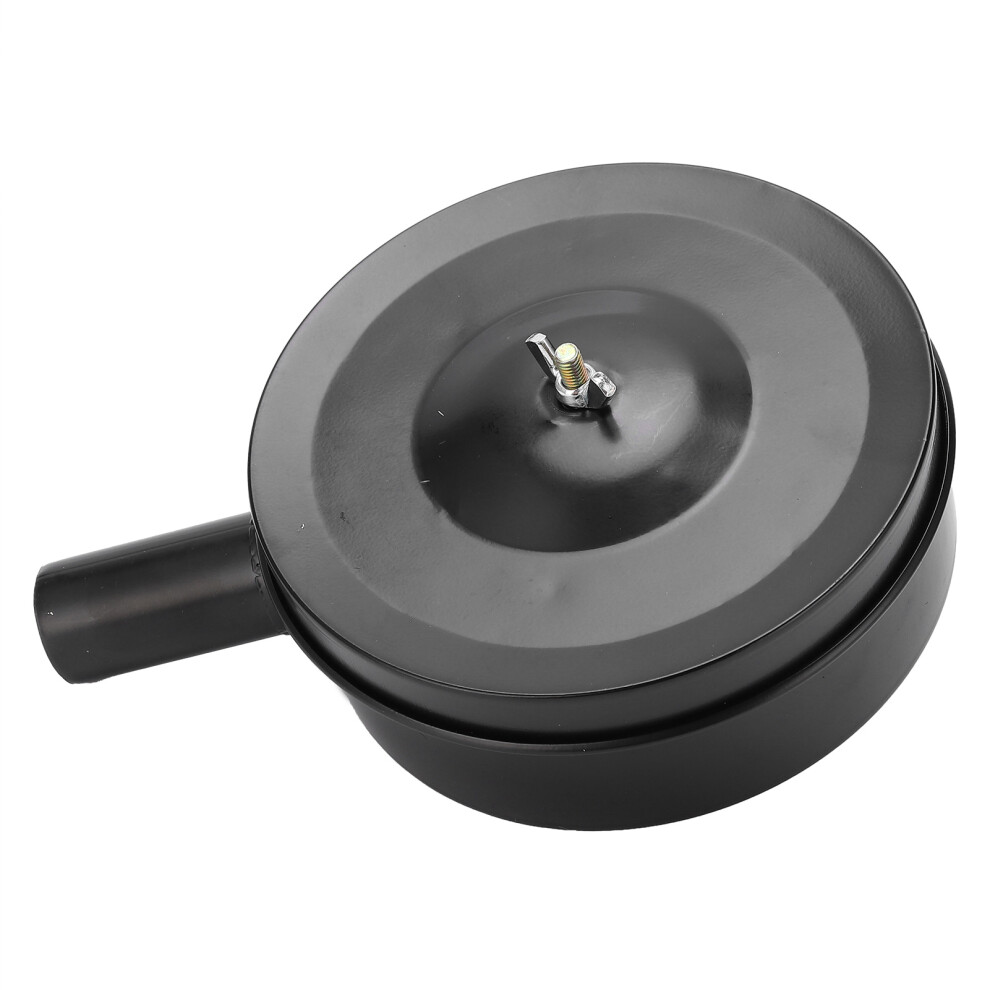 Air Compressor Muffler 80 Iron Shell G3/4 Noise Reduction Silencer Aussie Plug 8431358735351